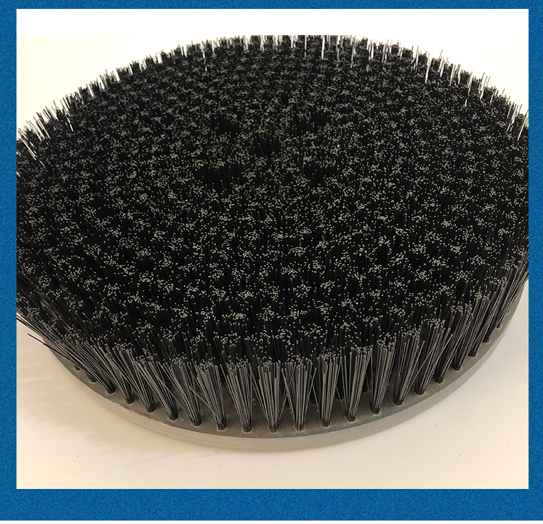 The manufacturer provides sisal disc brushes for industrial machinery cleaning and cleaning, disc brushes for mirror polishing and polishing, and disc brushes with complete models that support customization