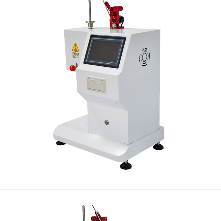 Plastic melting speed tester Melt flow tester 7-inch touch screen volumetric Melt flow index tester