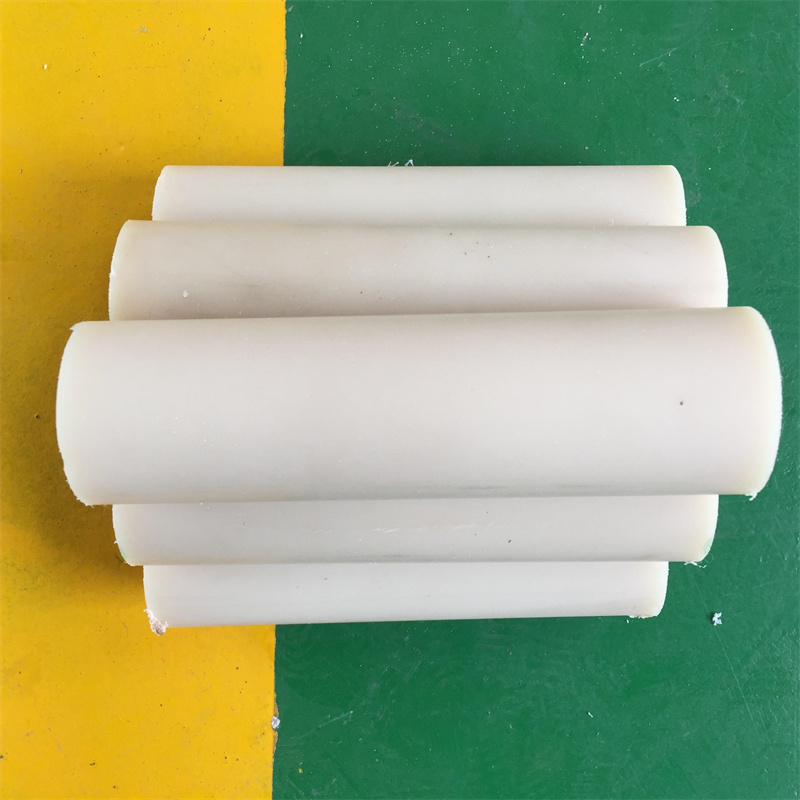 Self lubricating PE rod, self-produced polyethylene rod processing, ultra-high polymer rod, UV resistant