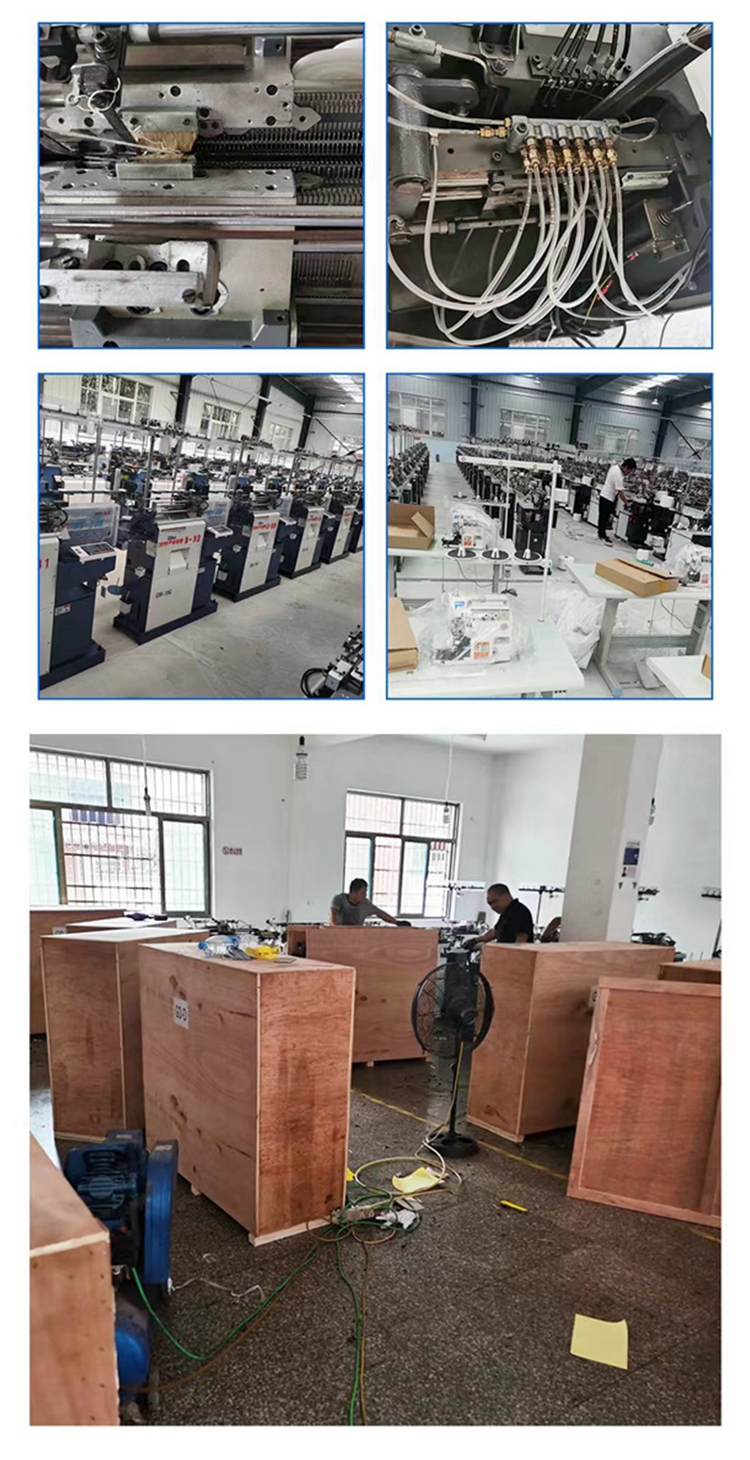 Ruifeng Automation Glove Equipment Efficient and Fast Intelligent Glove Knitting Machine 15 Needle New Labor Protection Equipment