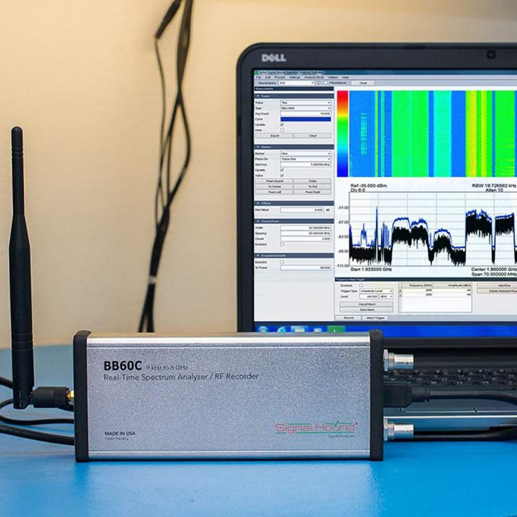 厂家供应Signal Hound BB60C 实时频谱分析仪 原装进口 慧展