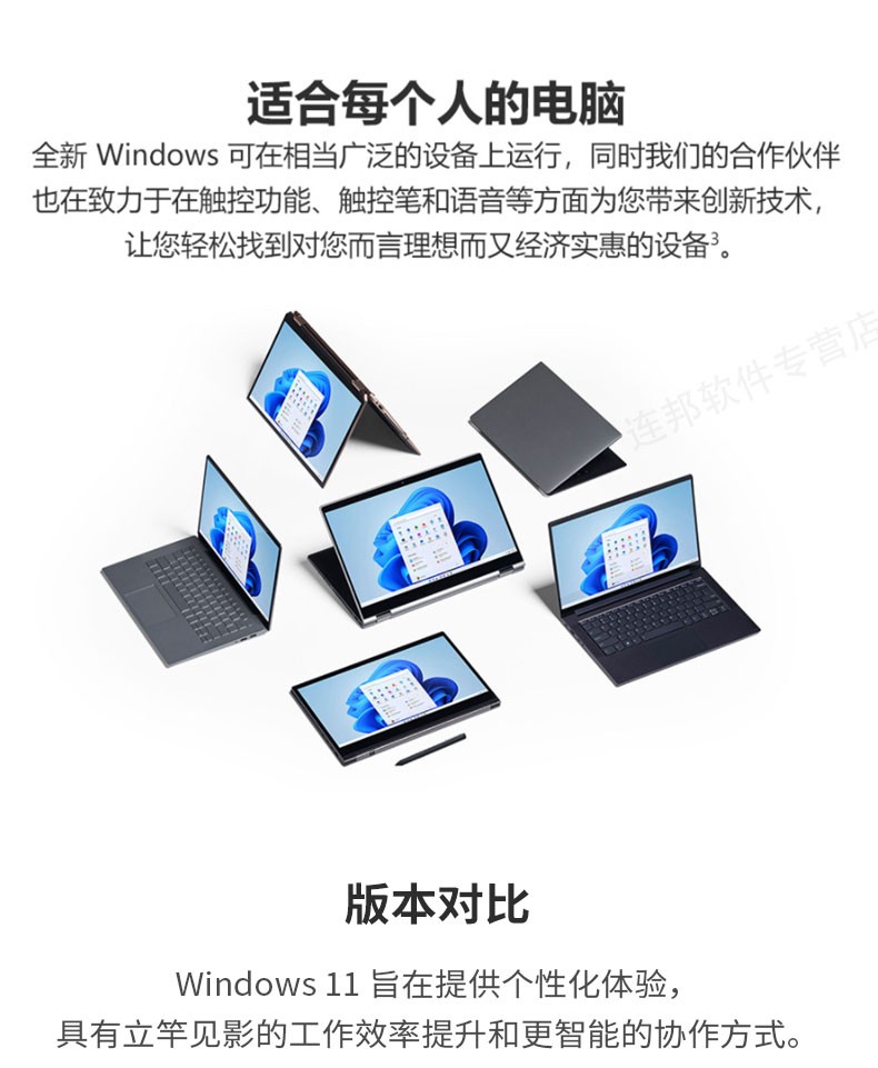 Microsoft Genuine Windows 11 Operating System Professional Edition Multilingual