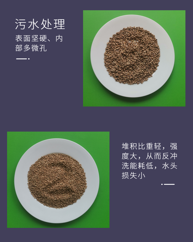 Natural fruit shell filter material is wear-resistant and wear-resistant, with 6-10 mesh oil field plugging and adding walnut shell particles