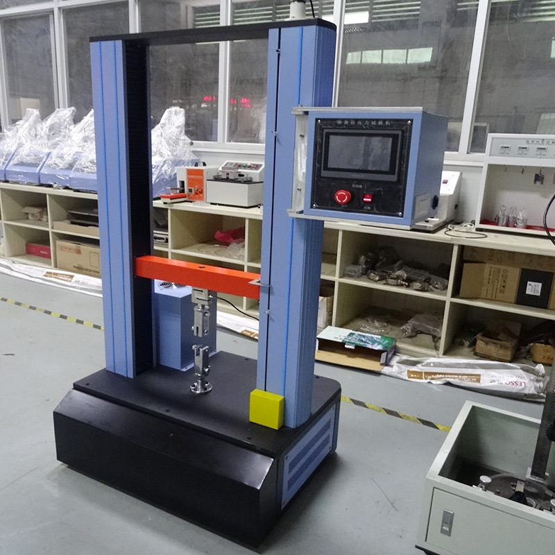 Table mounted electric double column tensile testing machine Electronic tensile testing machine 0-50kg Spring tensile testing equipment