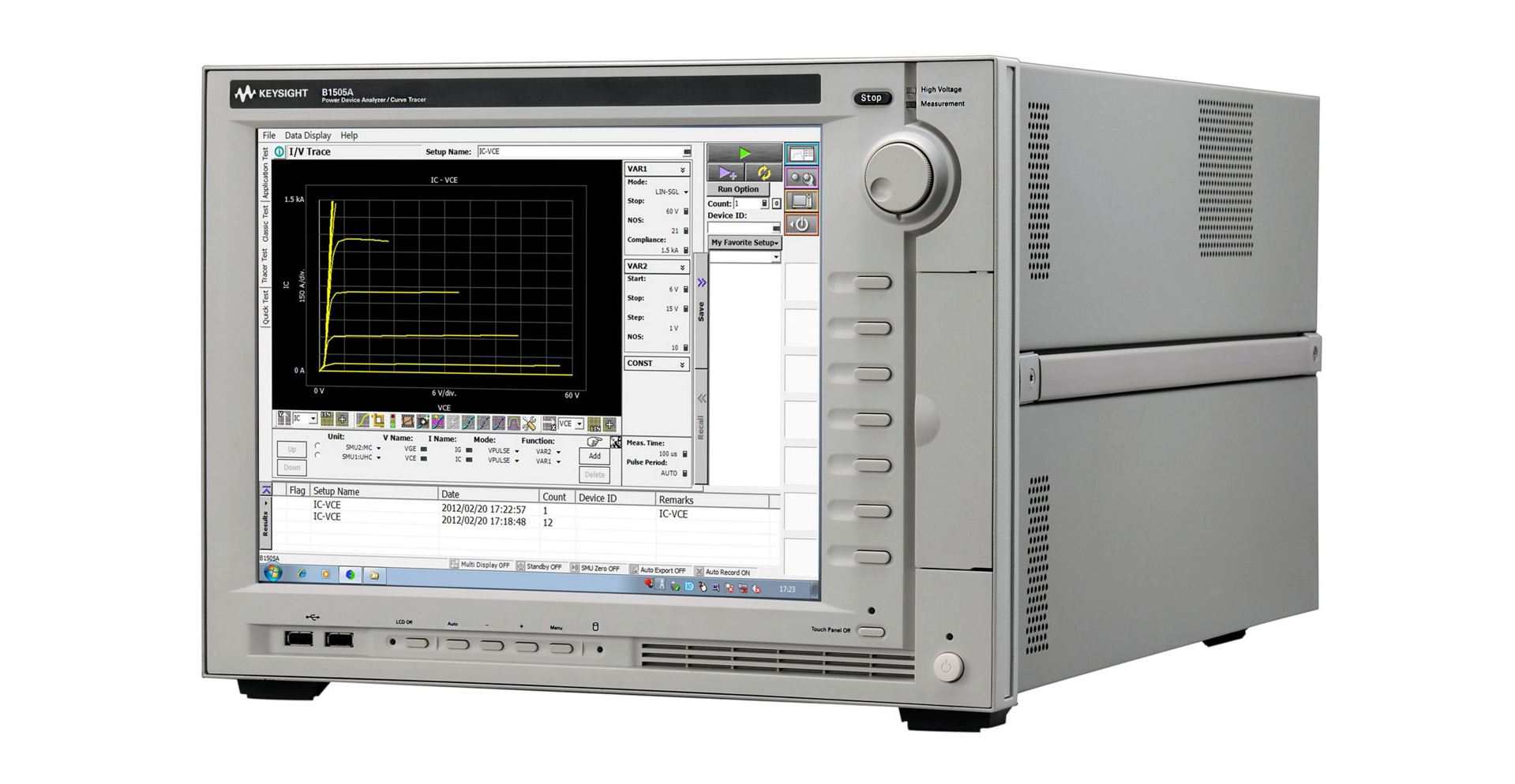 是德科技keysight B1505A 功率器件分析仪/曲线追踪仪 产品关键词是德科技b1505a;是德科技b1505;是德科技b1505a