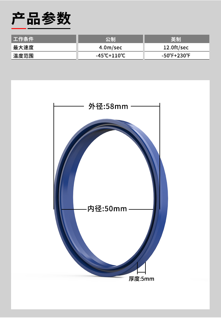 Wholesale of imported seal H601 605 sealing ring for Hallite Hewlett polyurethane skeleton dust ring in the UK