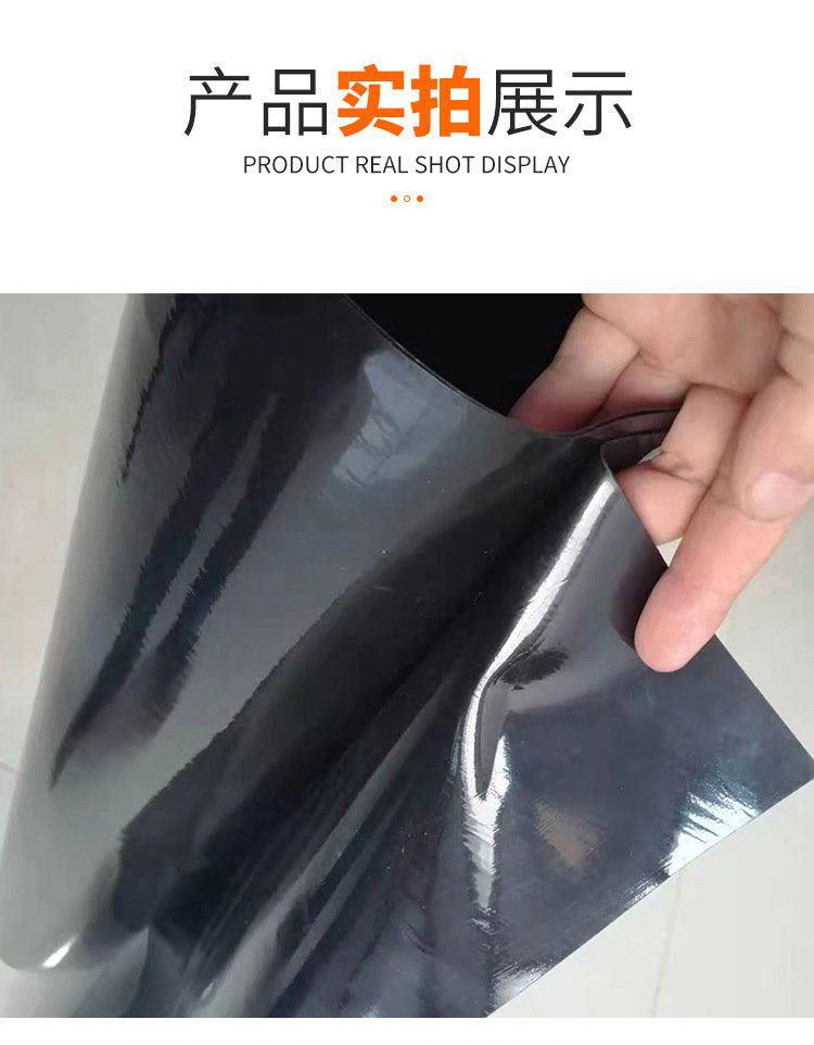 HDPE geomembrane, aquaculture anti-seepage membrane, waterproof cloth engineering, anti-seepage needle punched non-woven composite membrane