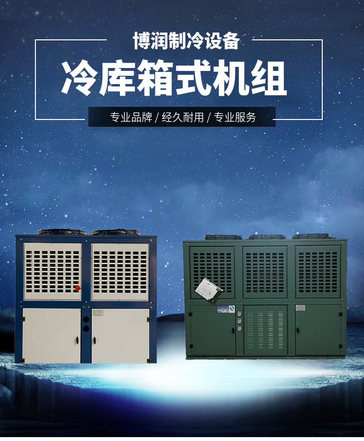 Daming RFC refrigeration unit cold storage brand energy-saving and efficient engineering Borun refrigeration cold storage equipment