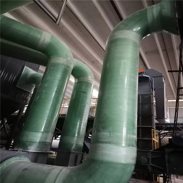 Fiberglass reinforced plastic cable ducts, FRP sand sandwiched ventilation and sewage pipes, have a wide range of uses and are easy to customize according to construction needs