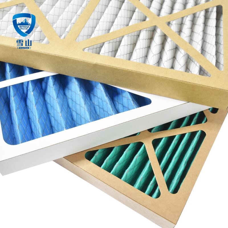 High efficiency HEPA filter screen for air purifier, three-layer multifunctional sterilization and antibacterial HEPA filter screen