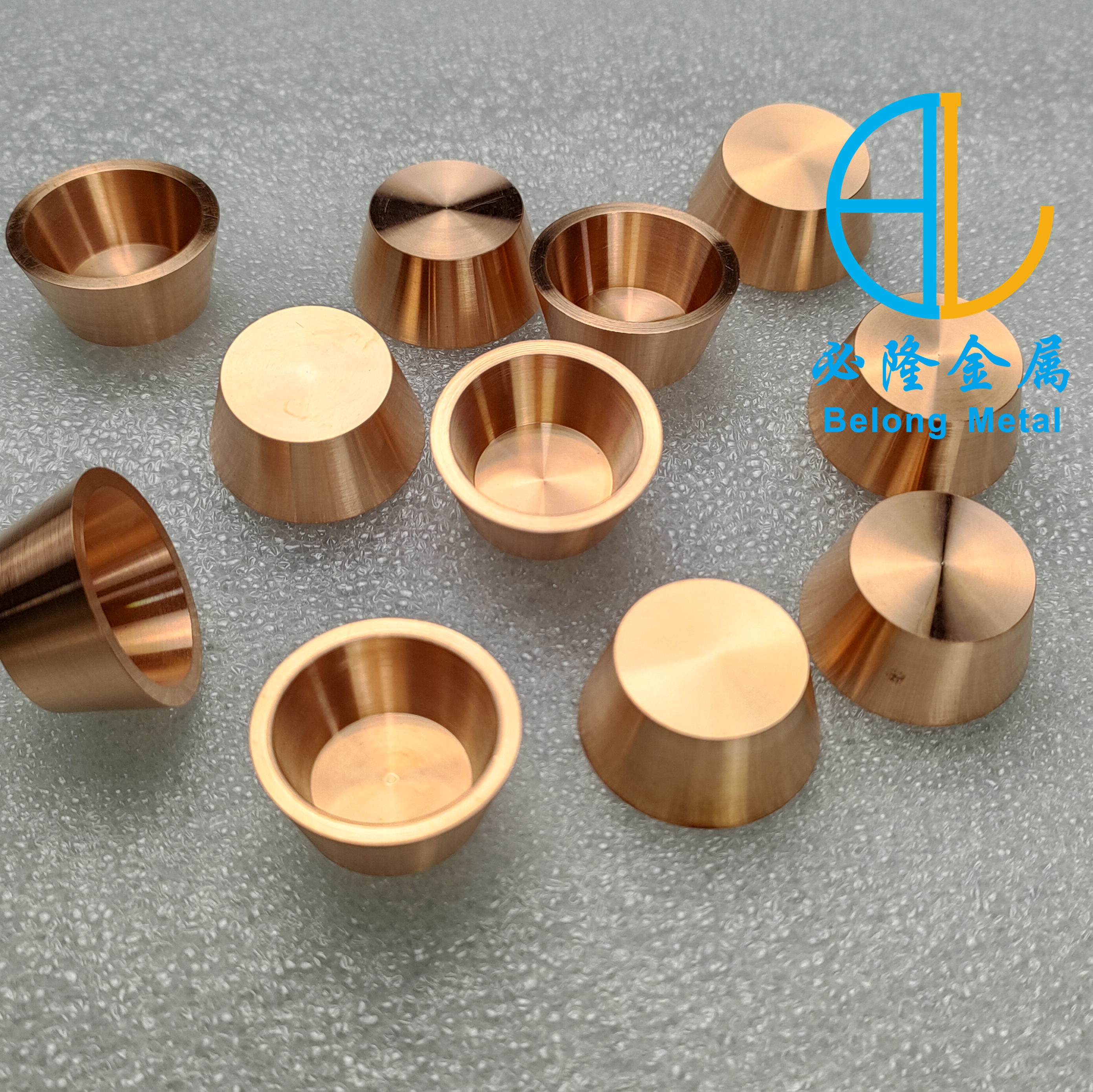 Zirconium crucible for laboratory use, copper crucible for evaporation coating, molybdenum crucible for glass melting furnace, customized tungsten crucible by manufacturer