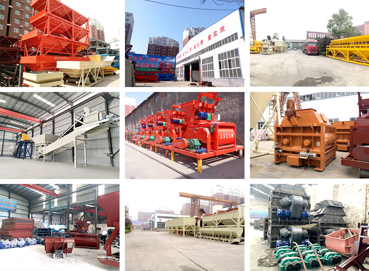 Introduction to Equipment Configuration of Small YHZS25 Mobile Concrete Mixing Station for Jianxin Machinery