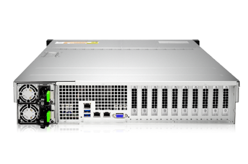 Deep learning dual GPU server 2U rack workstation artificial intelligence rendering host