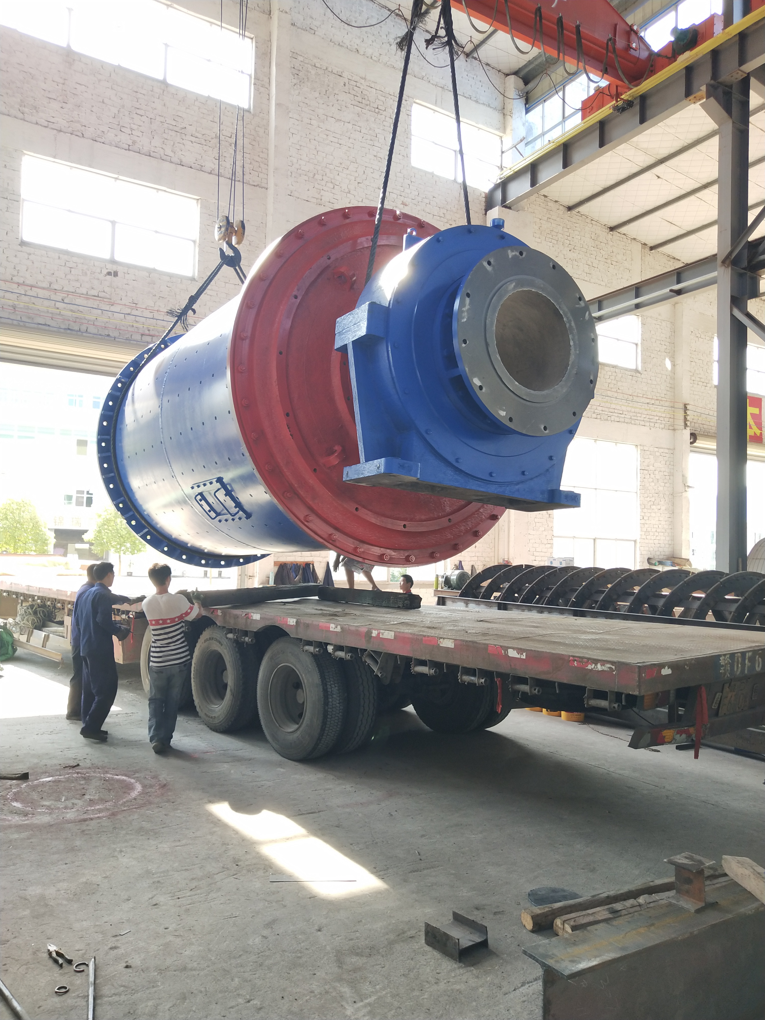 Huachangsha Gold Mine Beneficiation Ball Mill Small Grinder 0612 Mining Grinder Matched with Shaker for Sand Gold Selection