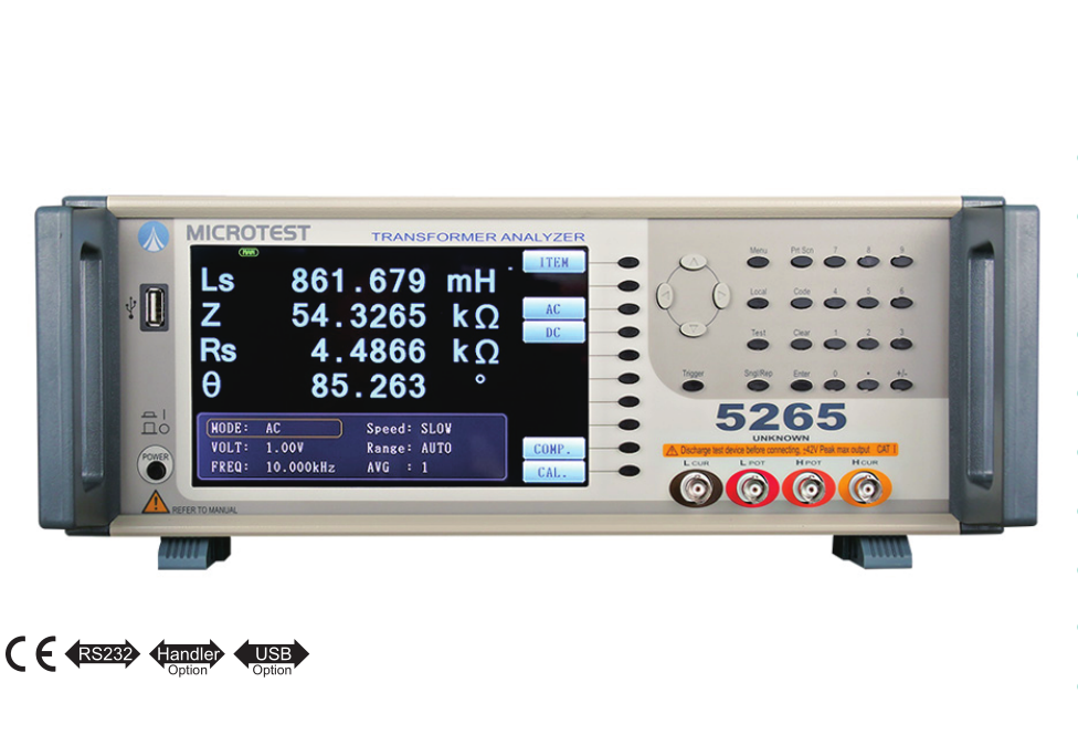 Yihe Precision LCR Tester without Fan Design Impedance Accuracy ± 0.05% Frequency 1 3 5 10 20 30 50 MHz