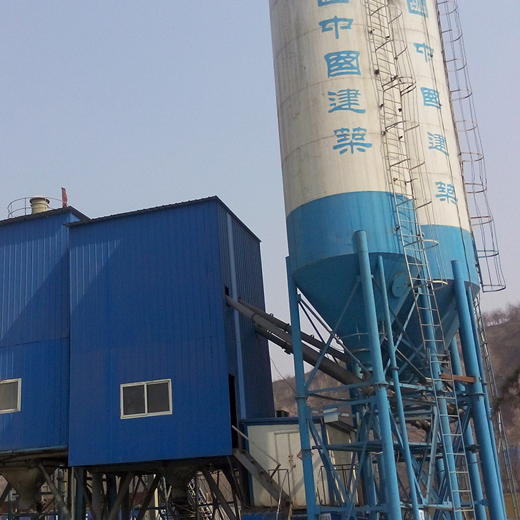 HZS25 Concrete Mixing Station Small Mortar Mixing Equipment Cement Stable Mixing Station Ruiding Machinery