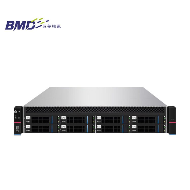 鑫云Singstor XY1008 8盘位磁盘阵列 企业级NAS存储裸机
