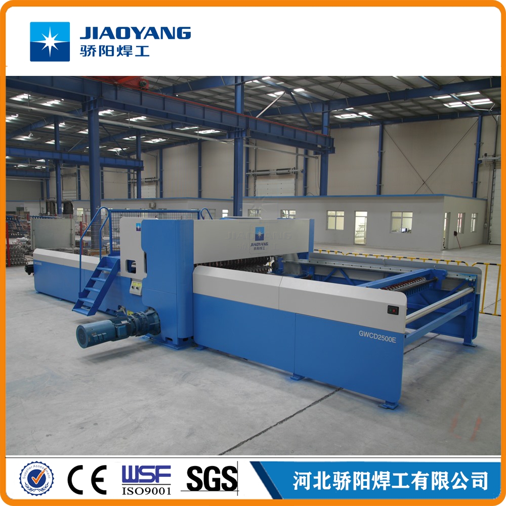 Mesh welding machine for aquaculture, wire mesh welding equipment, Jiaoyang CNC mesh welding machine