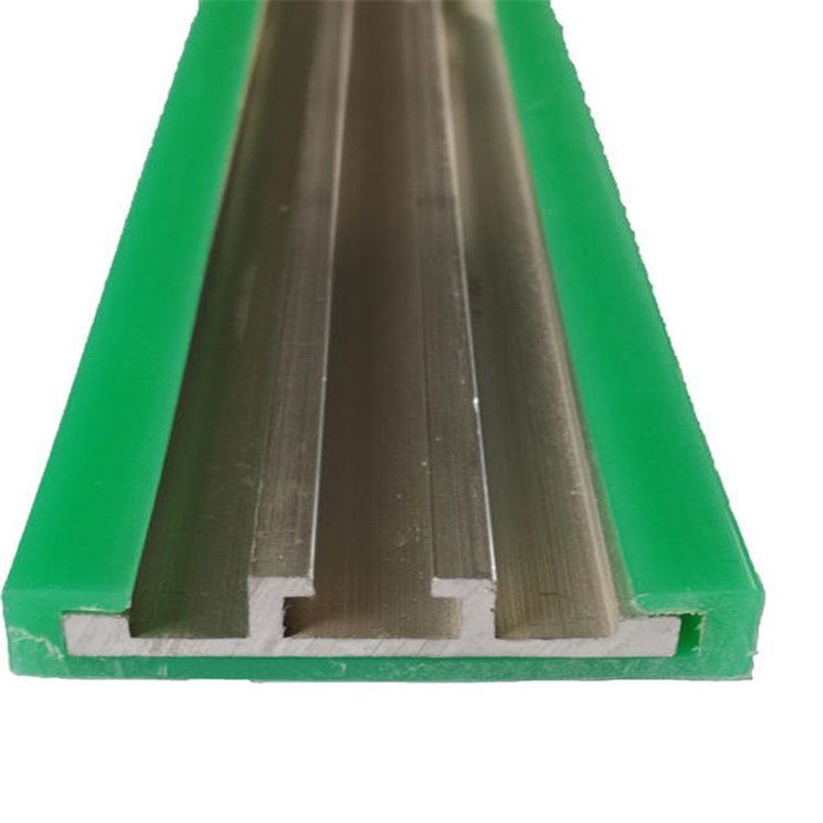 Zhongming guardrail guard board wear-resistant strip wear-resistant slide track channel guide rail lining strip plastic strip used for conveying packaging lines