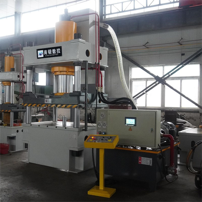 315 ton anchor rod tray forming hydraulic press with pressure retaining oil press 315T Zhongyou Heavy Industry conventional press