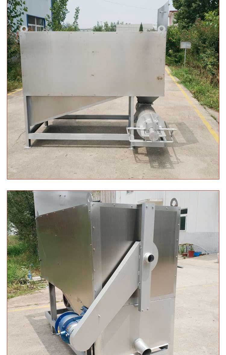 Stainless steel drum dehydrator, microfiltration, fecal solid-liquid separator, and farm squeezing dryer