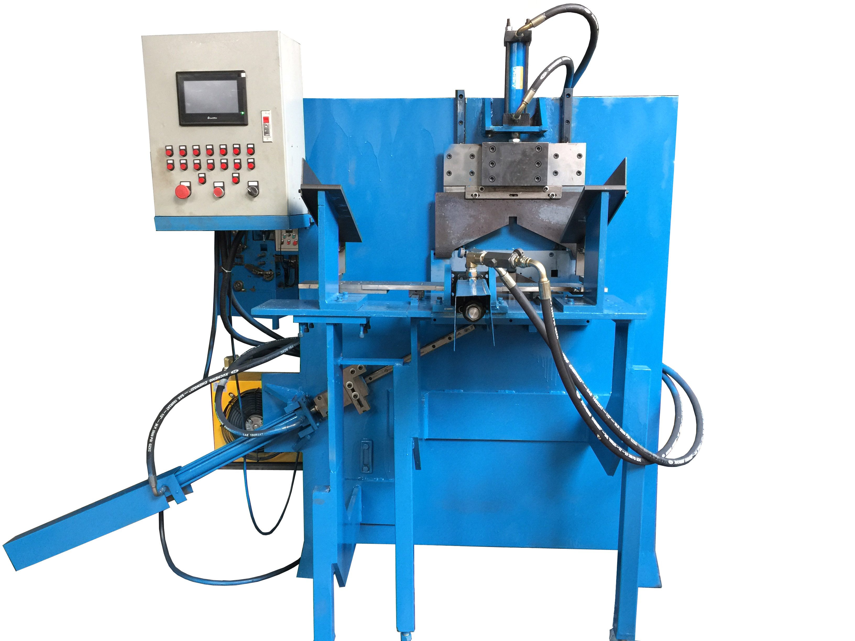 Supply stainless steel S-hook equipment, clothes hanger hook machine, fully automatic bending line handle forming machine