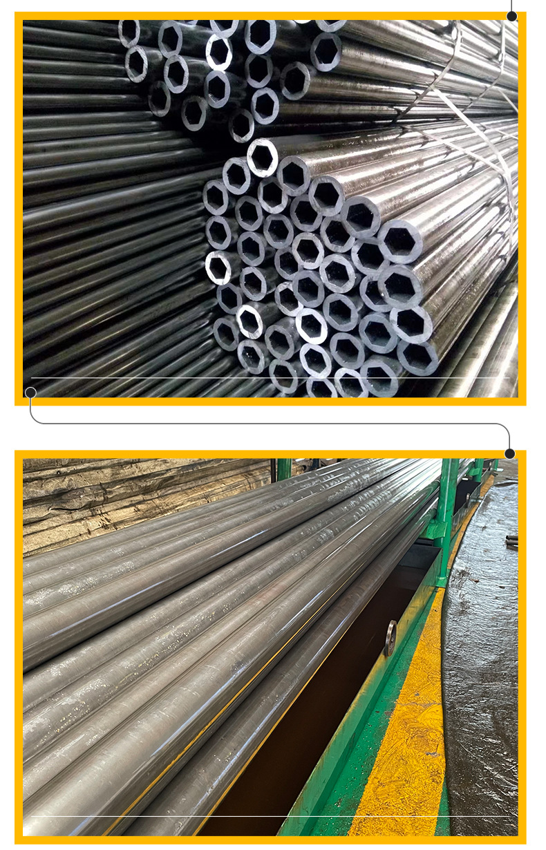 42CrMo precision steel pipe, small diameter precision pipe, 40Cr precision drawn pipe, 45 # steel