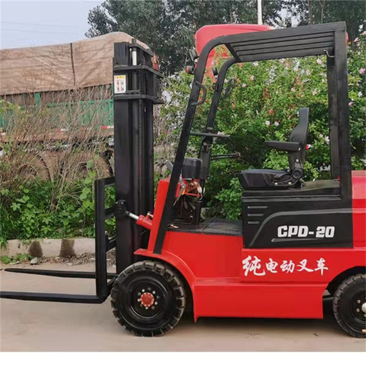 2 ton hydraulic seat mounted electric elevating forklift warehouse handling equipment Chuli Welcome to call