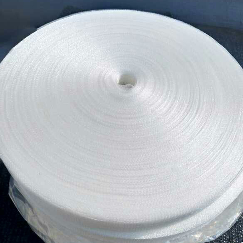 Greenhouse laminating rope laminating line white polyethylene anti-aging laminating tape manufacturer