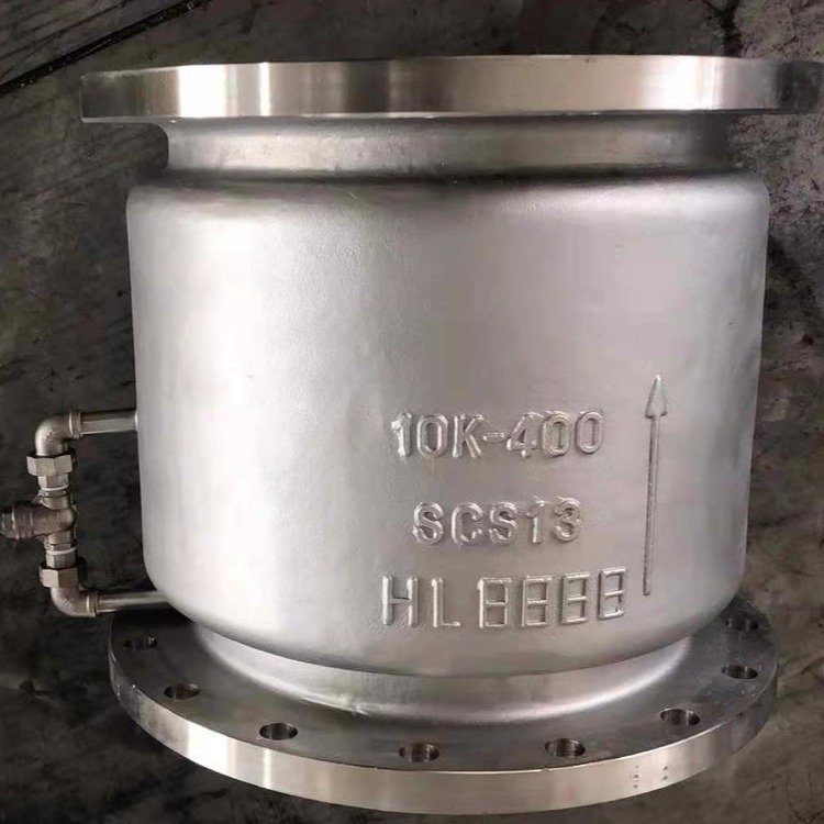 Kerui Furi Standard Check Valve Swing 10K/20K Pressure Flange Connection Stainless Steel Material