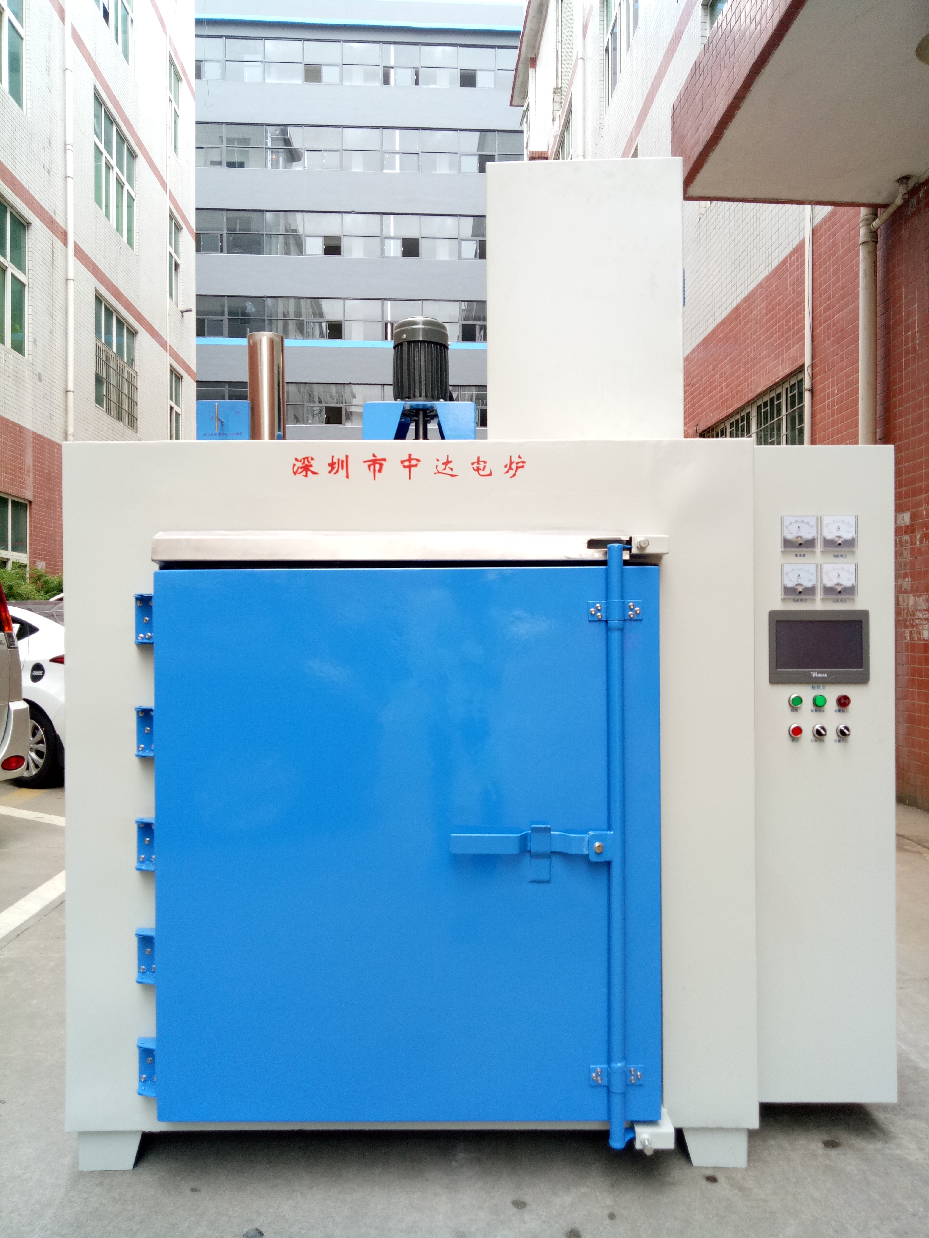 Sintering furnace with unique design, exquisite technology, and strict quality control