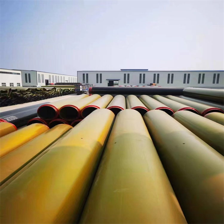 DN300 prefabricated directly buried insulation steel pipe production support customized by Aosendiq