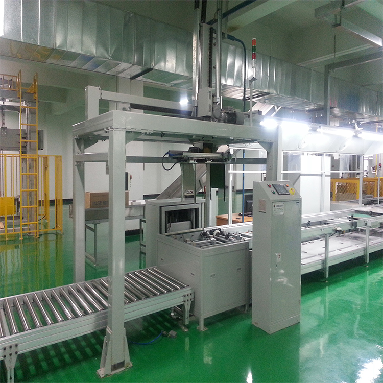 Design and customization of the automatic loading and unloading device for the heavy-duty sliding platform module of the truss gantry manipulator by the manufacturer