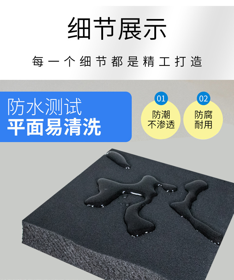 Flame retardant and insulated aluminum foil veneer rubber plastic board, sound-absorbing and fireproof closed cell foam, B1 grade air conditioning duct rubber plastic insulation board