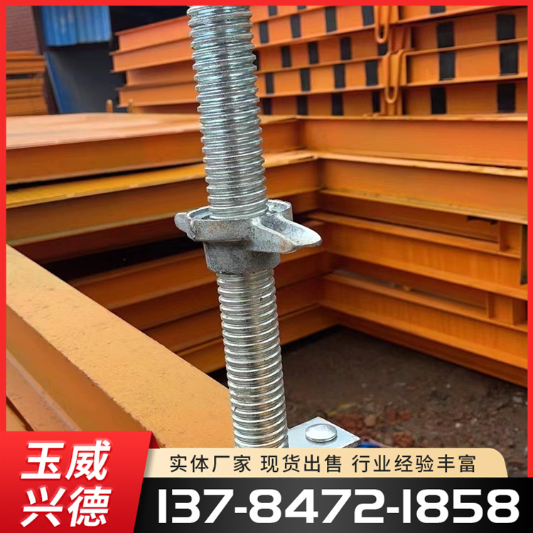 New I-beam positioning pile, steel pipe positioning, cantilever beam, plate buckle, fixed pile, building scaffold accessories