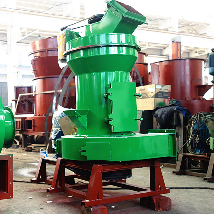 A set of equipment for a small Raymond mill with a weight of 300kg, a 1410 mill, manufactured by a professional manufacturer of Zhongzhou Machinery