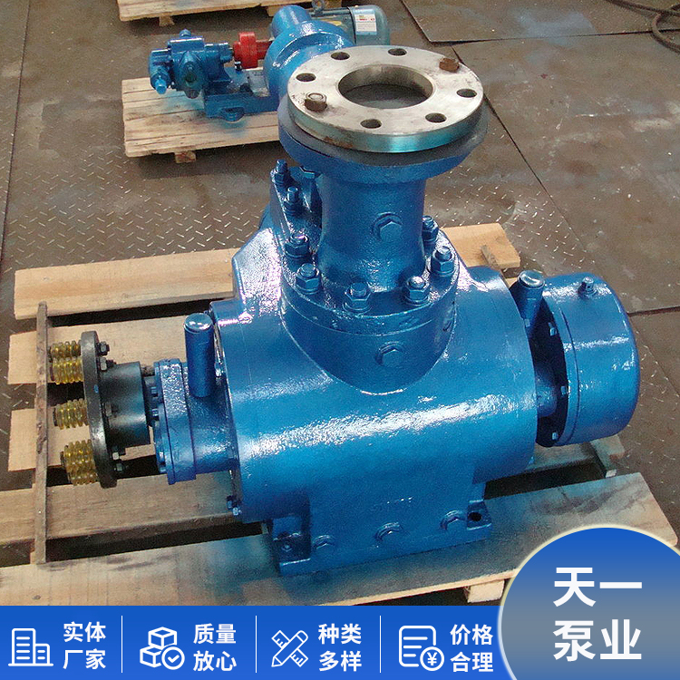 W7.2 Double Screw pump Horizontal screw marine pump Delivery pump Long term supply to Tianyi Pump