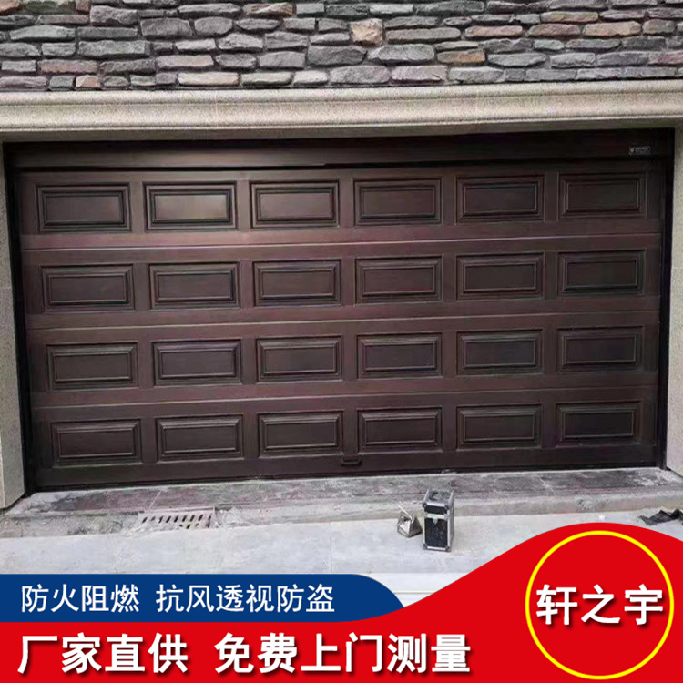 Xuanyu Door Industry garage flap door Deluxe aluminum alloy flap Garage door factory customized door installation