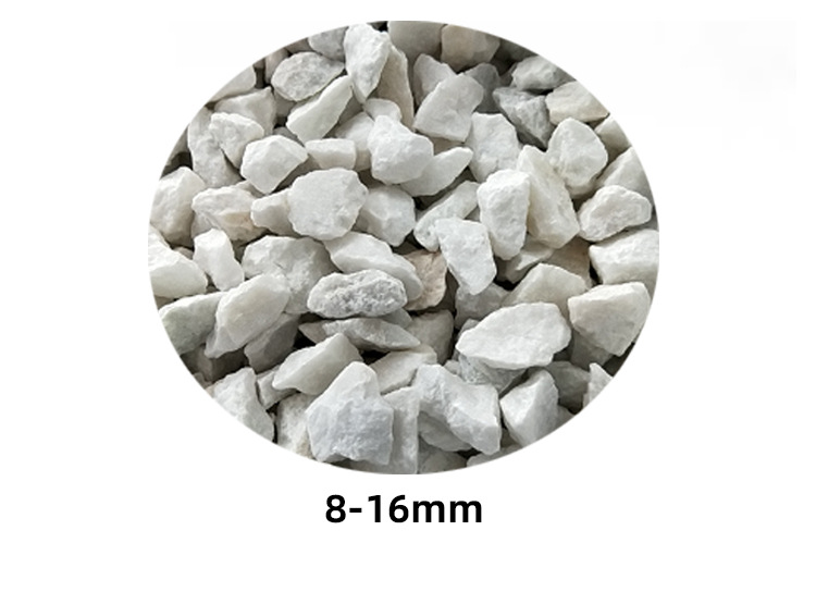 Direct supply of refined quartz sand filter material for water treatment. White 4-6 mm quartz sand for laying artificial turf football fields