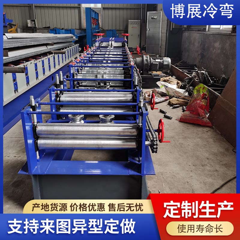 Supply of C-type steel purlin machine, C-type rack column equipment, steel structure processing equipment