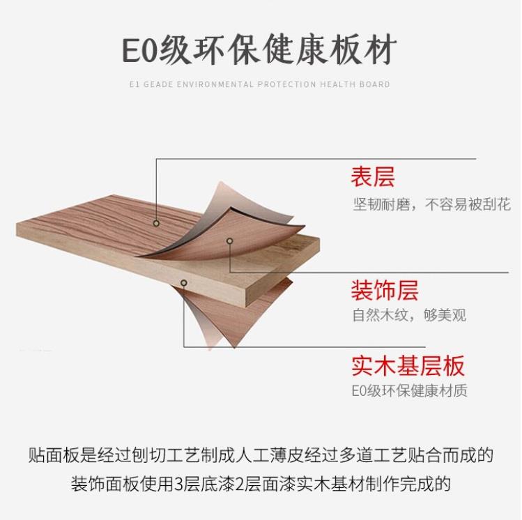 Environmentally friendly flame-retardant wood grain wood veneer wall panels, hotel wall decoration, bamboo charcoal wood veneer panels