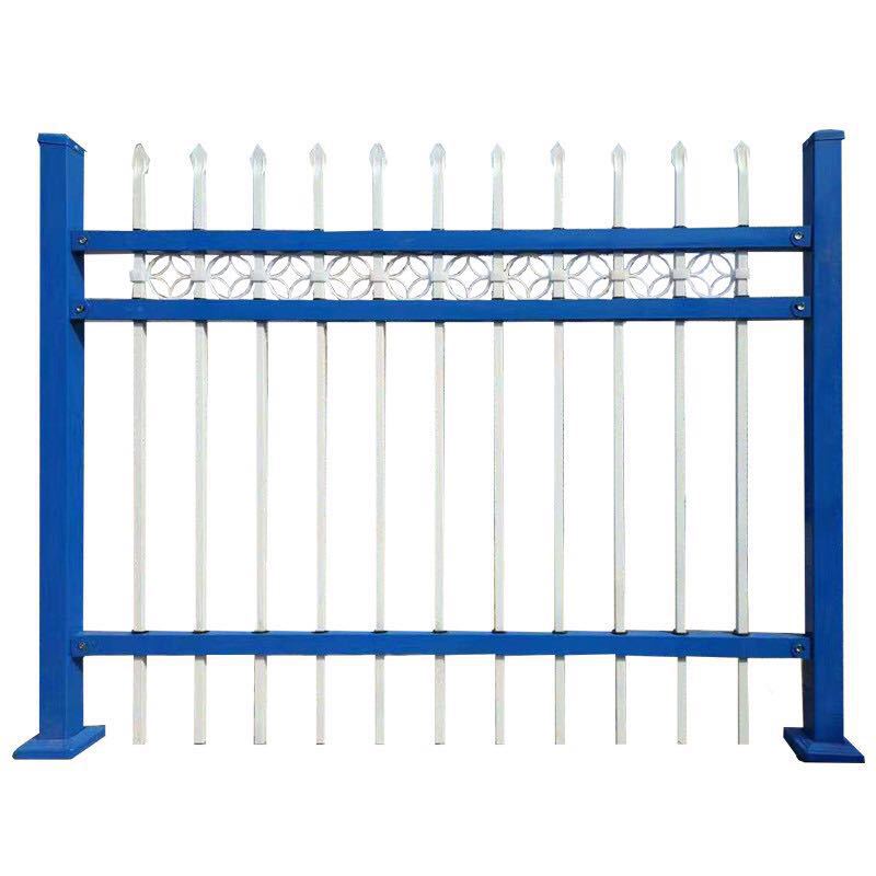 Garden isolation zinc steel guardrail, transformer safety protection net, landscape fence