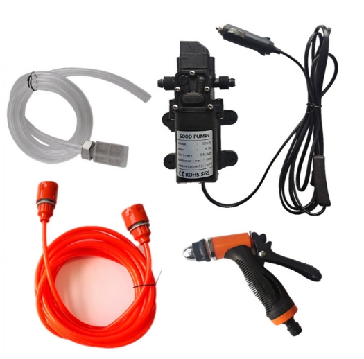 12V80W Convenient High Voltage Car Wash Household Water Gun Cleaner Car Handheld High Power Electric Car Wash