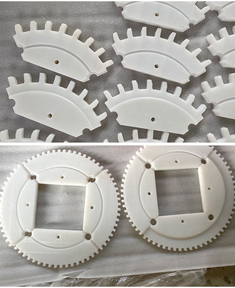 Yibang polyethylene processing parts, PE parts, PP plastic shaped parts, customized according to drawings