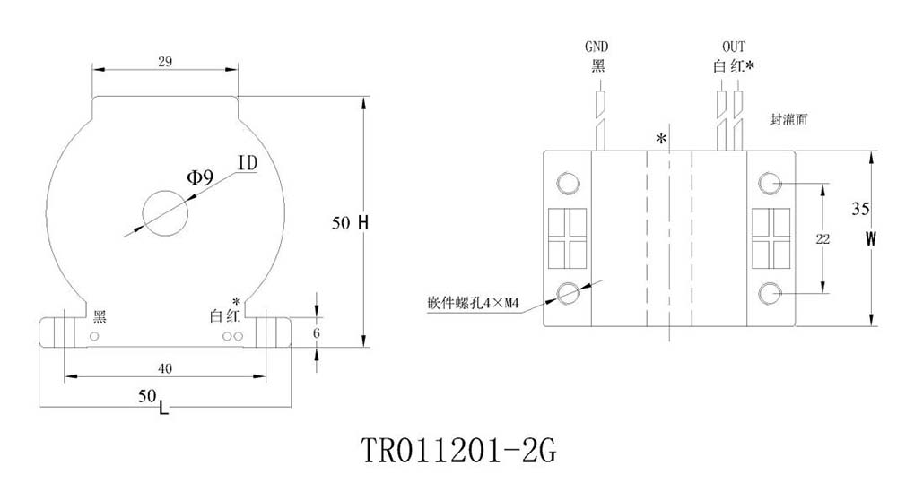 BNW - The installation methods of current transformers for transient signal fault recording in power systems are diverse and customizable