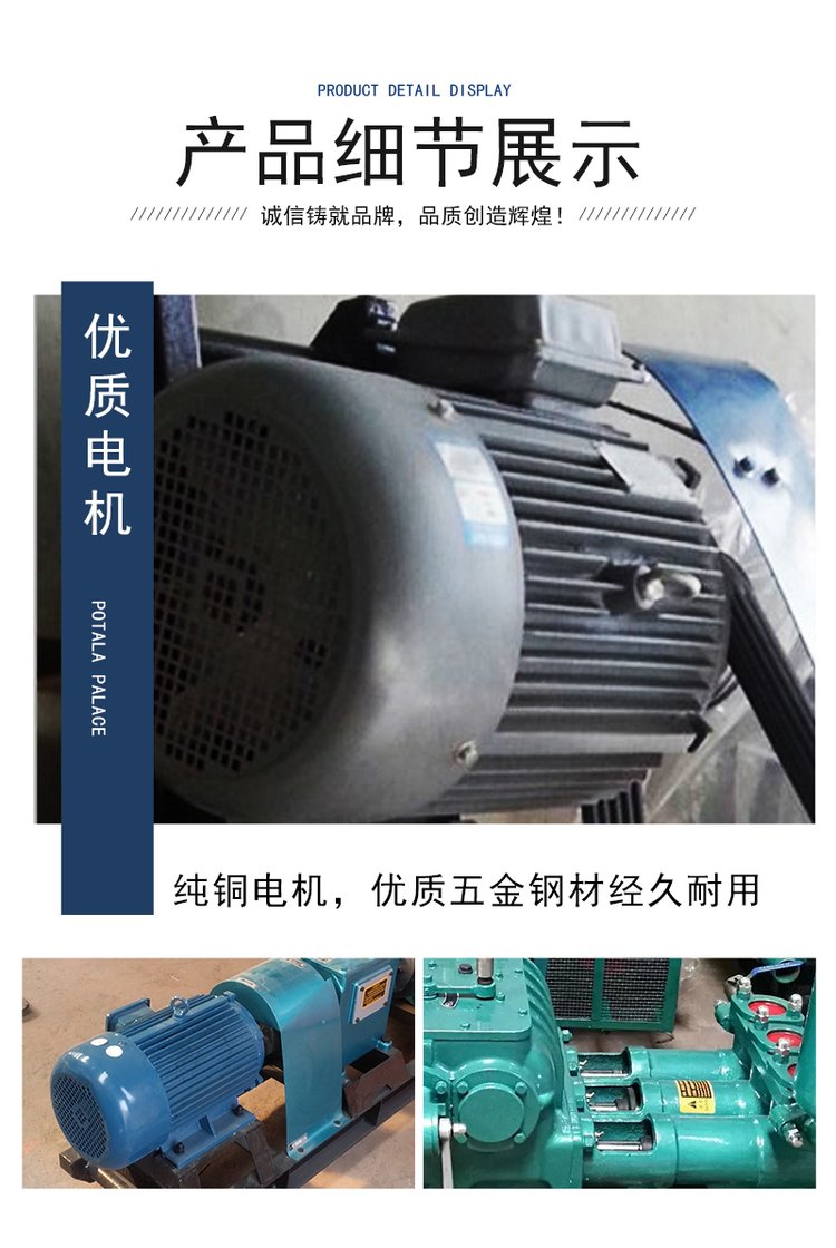 Shandong Binzhou Zhongtan BW250 Mud Pump Zhangjiakou BW150 Grouting Machine