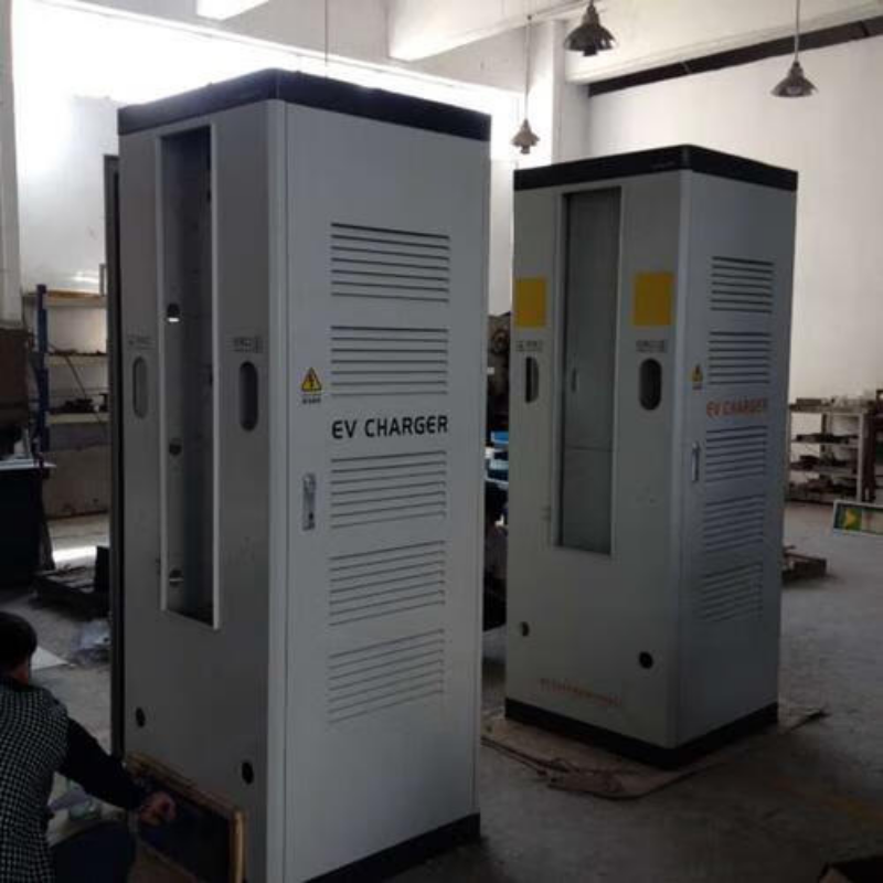 Outdoor box type substation cabinet shell, vibrating electronic instrument equipment shell, stainless steel combination type