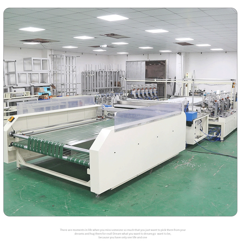 Mechanical Industry Packaging Machinery Fully Automatic Second Generation Shower Curtain Machine Textile Fabric Automatic