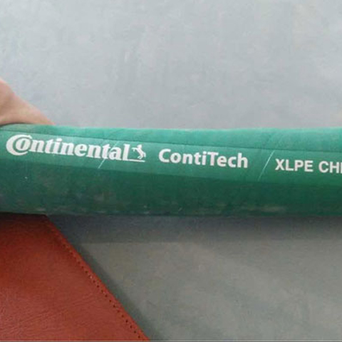 Ma Brand Goodyear Tire and Rubber Company Green XLPE 1-1/2 inch tube green chemical acid and alkali resistant food factory