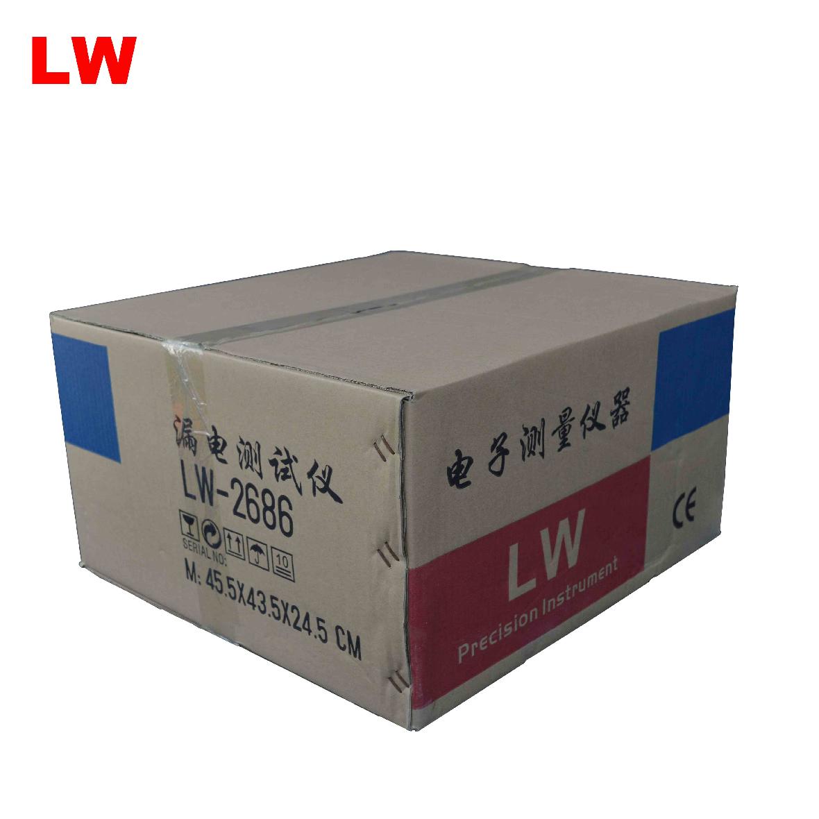 LW-2686 Longwei Instrument Electrolytic Capacitor Withstand Voltage and Leakage Current Tester LW2686